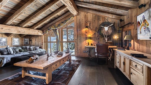 Chalet Alpette Küche