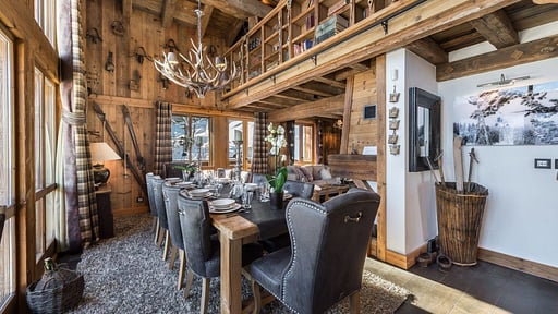 Chalet Alpette Essecke