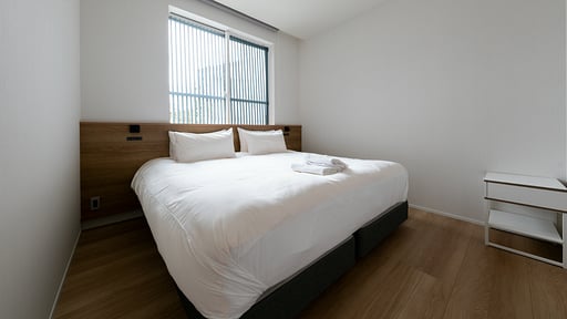 Alpinarc Two Bedroom Chalet Bedroom 1