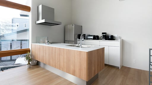 Alpinarc Two Bedroom Chalet Kitchen