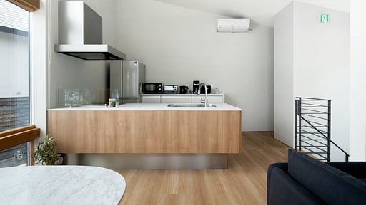 Alpinarc Two Bedroom Chalet Kitchen