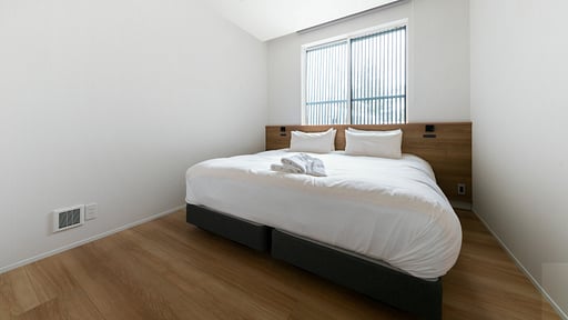 Alpinarc Two Bedroom Chalet Bedroom 1