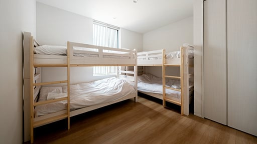 Alpinarc Two Bedroom Chalet Bedroom 2