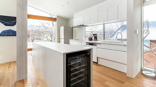 Alpinarc Four Bedroom Chalet Kitchen