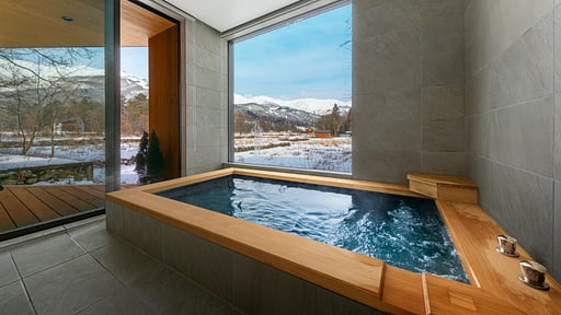 Alpinarc Four Bedroom Chalet Onsen