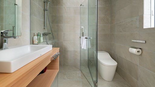 Alpinarc Four Bedroom Chalet Bedroom 1