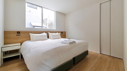 Alpinarc Four Bedroom Chalet Bedroom 3