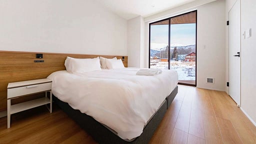 Alpinarc Four Bedroom Chalet Bedroom 1