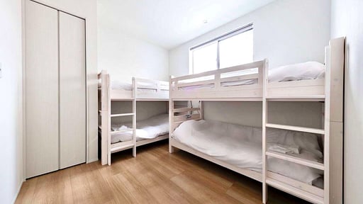 Alpinarc Four Bedroom Chalet Bedroom 4