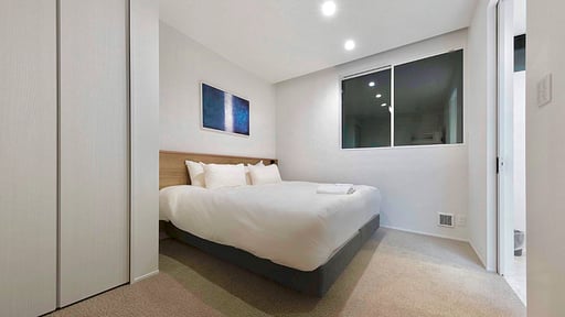 Alpinarc Four Bedroom Chalet Bedroom 2