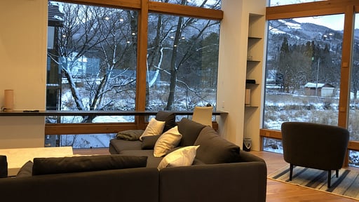 Alpinarc Six Bedroom Chalet Living room 2