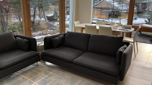 Alpinarc Six Bedroom Chalet Living room 1