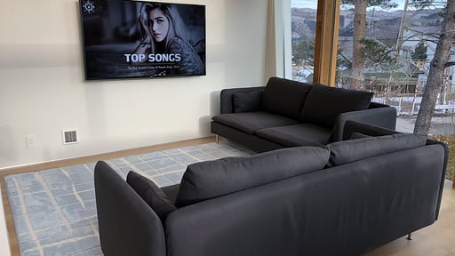 Alpinarc Six Bedroom Chalet Living room 1