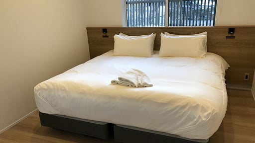 Alpinarc Six Bedroom Chalet Bedroom 1