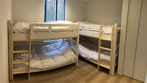 Alpinarc Six Bedroom Chalet Bedroom 4