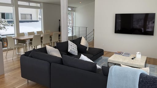 Alpinarc Six Bedroom Chalet Living room 2