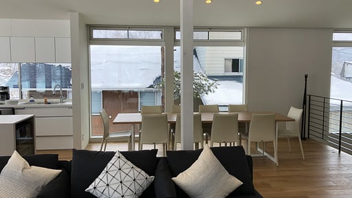 Alpinarc Six Bedroom Chalet Living room 1