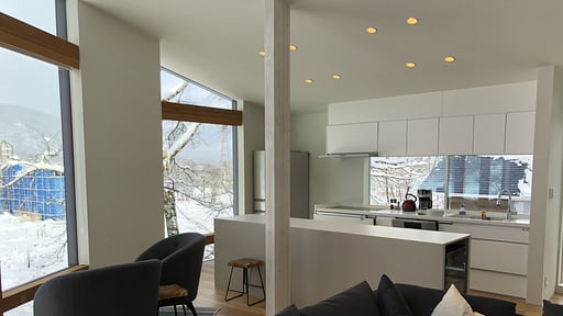 Alpinarc Six Bedroom Chalet Kitchen