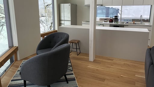 Alpinarc Six Bedroom Chalet Living room 2