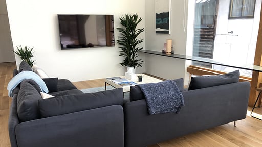 Alpinarc Six Bedroom Chalet Living room 2