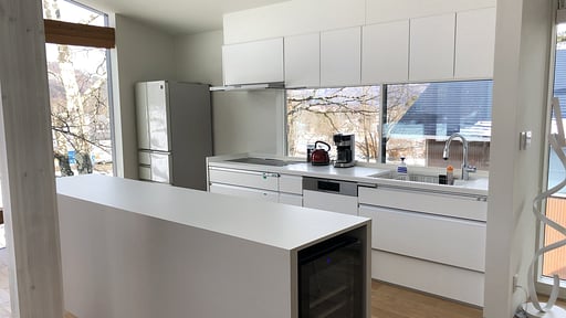 Alpinarc Six Bedroom Chalet Kitchen