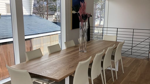 Alpinarc Six Bedroom Chalet Dining area 2