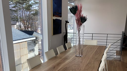 Alpinarc Six Bedroom Chalet Dining area 2