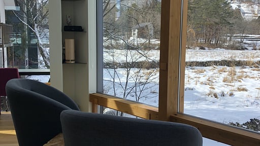 Alpinarc Six Bedroom Chalet Living room 2