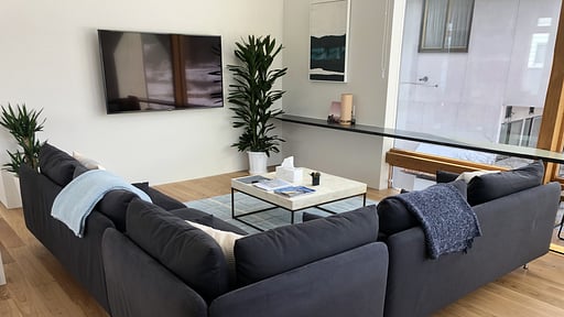 Alpinarc Six Bedroom Chalet Living room 2