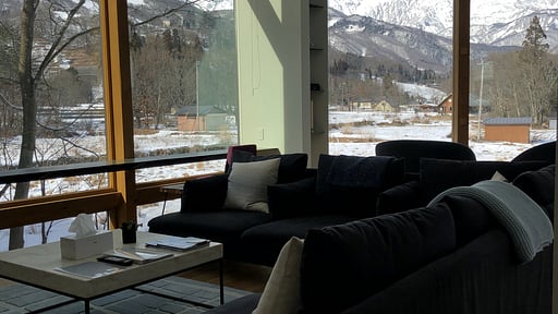 Alpinarc Six Bedroom Chalet Living room 2