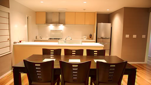 Alpine Azumi Happo Dining area