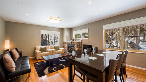 Alpine Azumi Happo Dining area