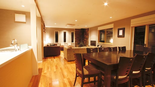 Alpine Azumi Nagano Dining area