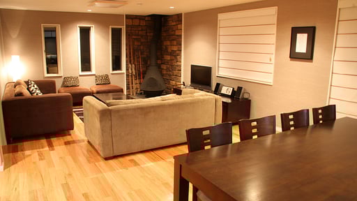 Alpine Azumi Nagano Dining area