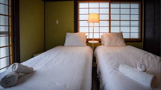 Alps Aunty Cottage Bedroom 1