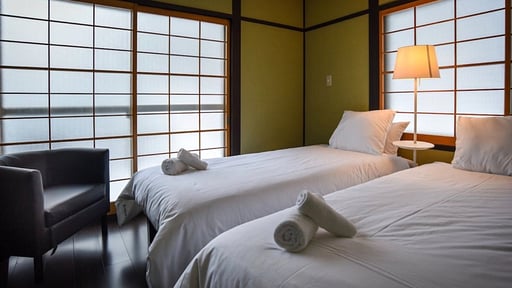 Alps Aunty Cottage Bedroom 1