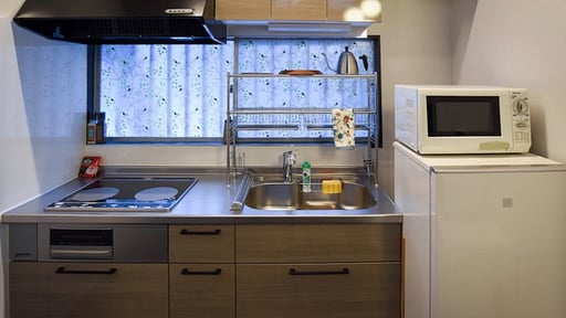 Alps Aunty Cottage Kitchen