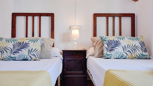 Alvaro Oliver House Chambre 3