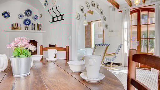 Alvaro Oliver House Salle à manger