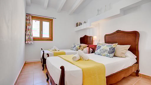 Alvaro Oliver House Chambre 2