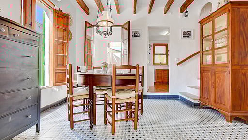 Alvaro Oliver House Salle à manger