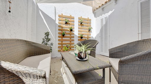 Alvaro Oliver House Terrasse