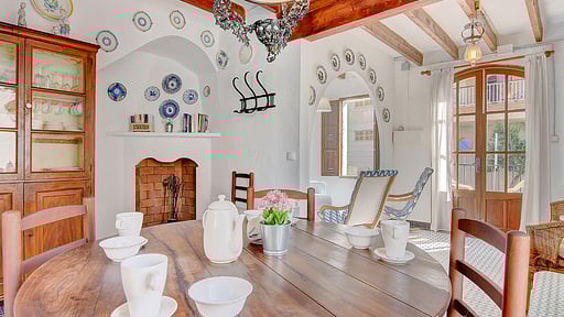 Alvaro Oliver House Salle à manger