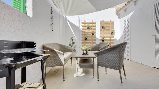 Alvaro Oliver House Terrasse