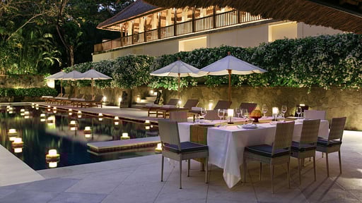 Aman Villas Nusa Dua Five Bedroom Piscina
