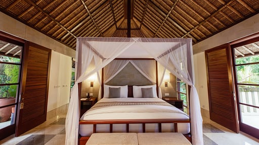 Aman Villas Nusa Dua Five Bedroom Dormitorio 3