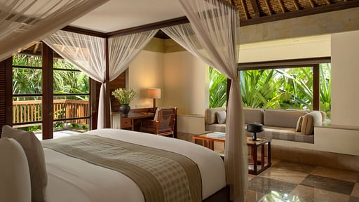 Aman Villas Nusa Dua Five Bedroom Dormitorio 1