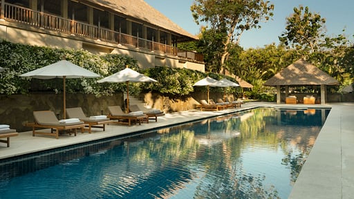Aman Villas Nusa Dua Five Bedroom