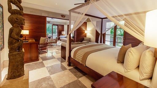 Aman Villas Nusa Dua Four Bedroom Bedroom 1
