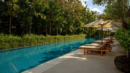 Aman Villas Nusa Dua Four Bedroom Swimming pool